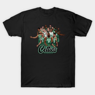 The Boston Celtics 2023-24 T-Shirt